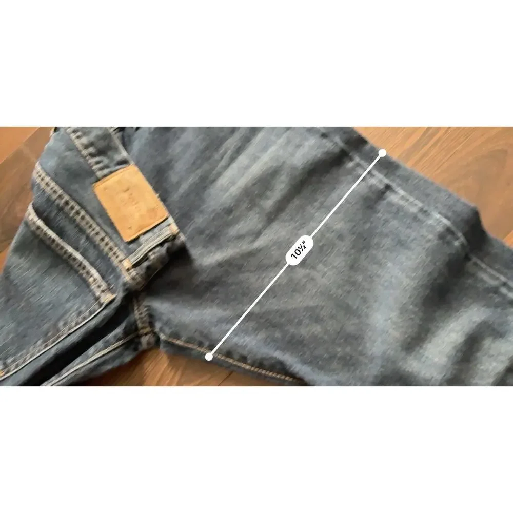 POLO RALPH LAUREN - Medium blue Varick slim straight fit men's jeans 34X34